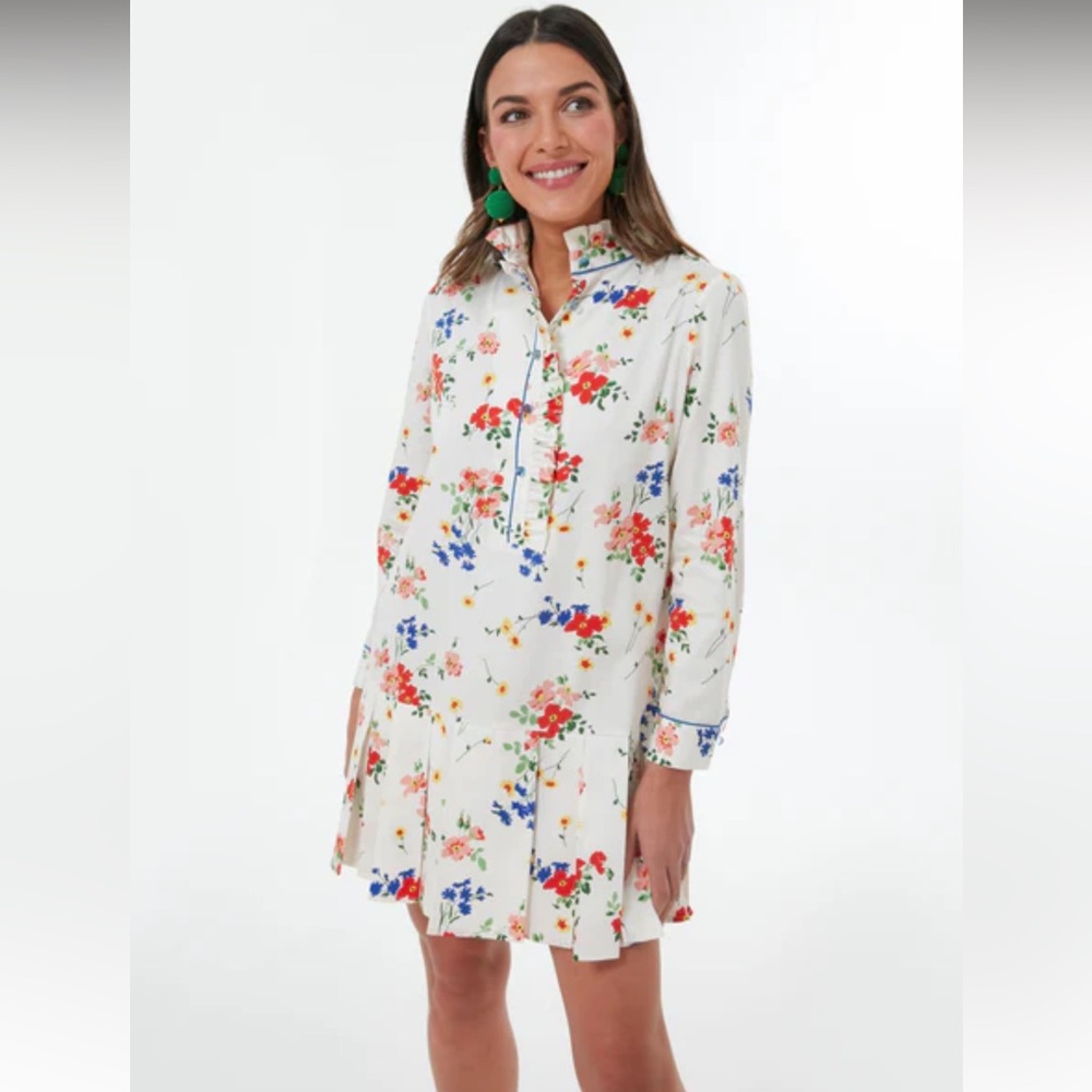 Tuckernuck Morning Light Amaryllis Tate Dress